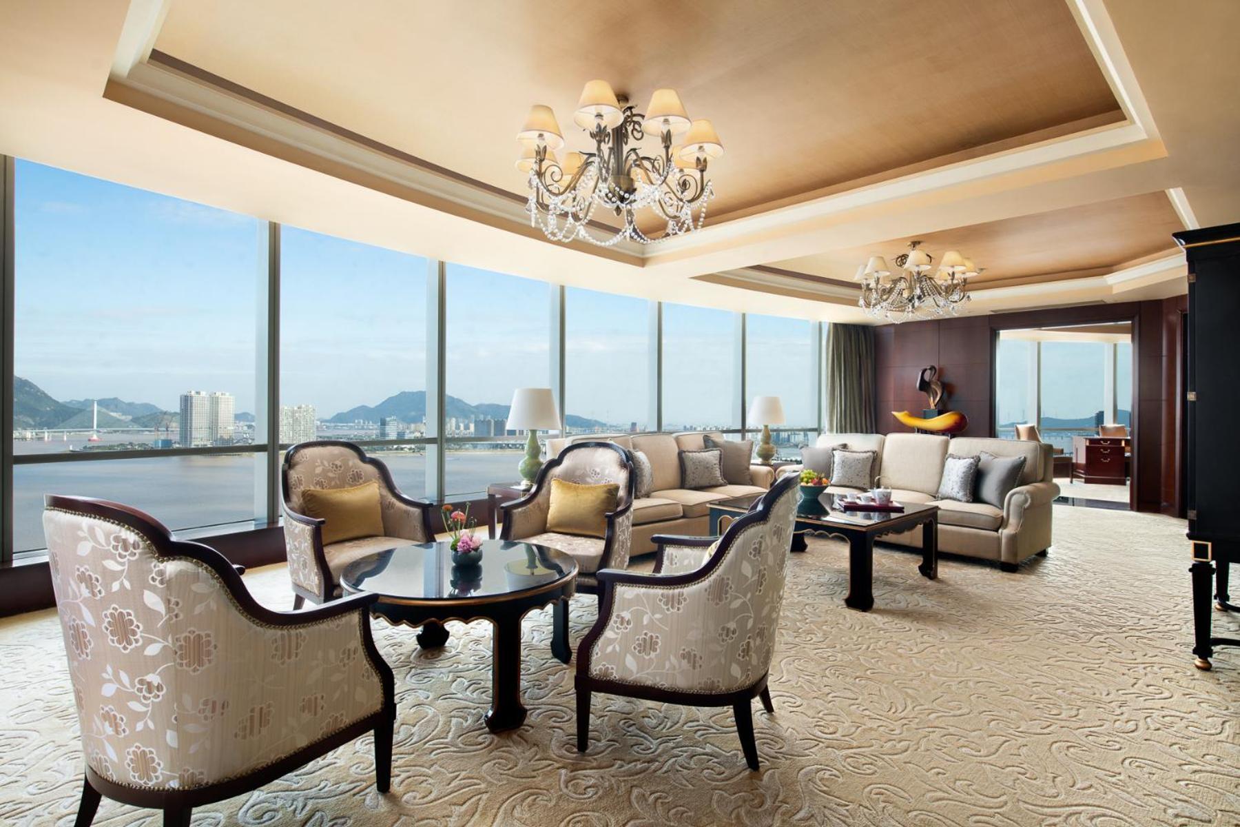 Shangri-La Wenzhou Esterno foto