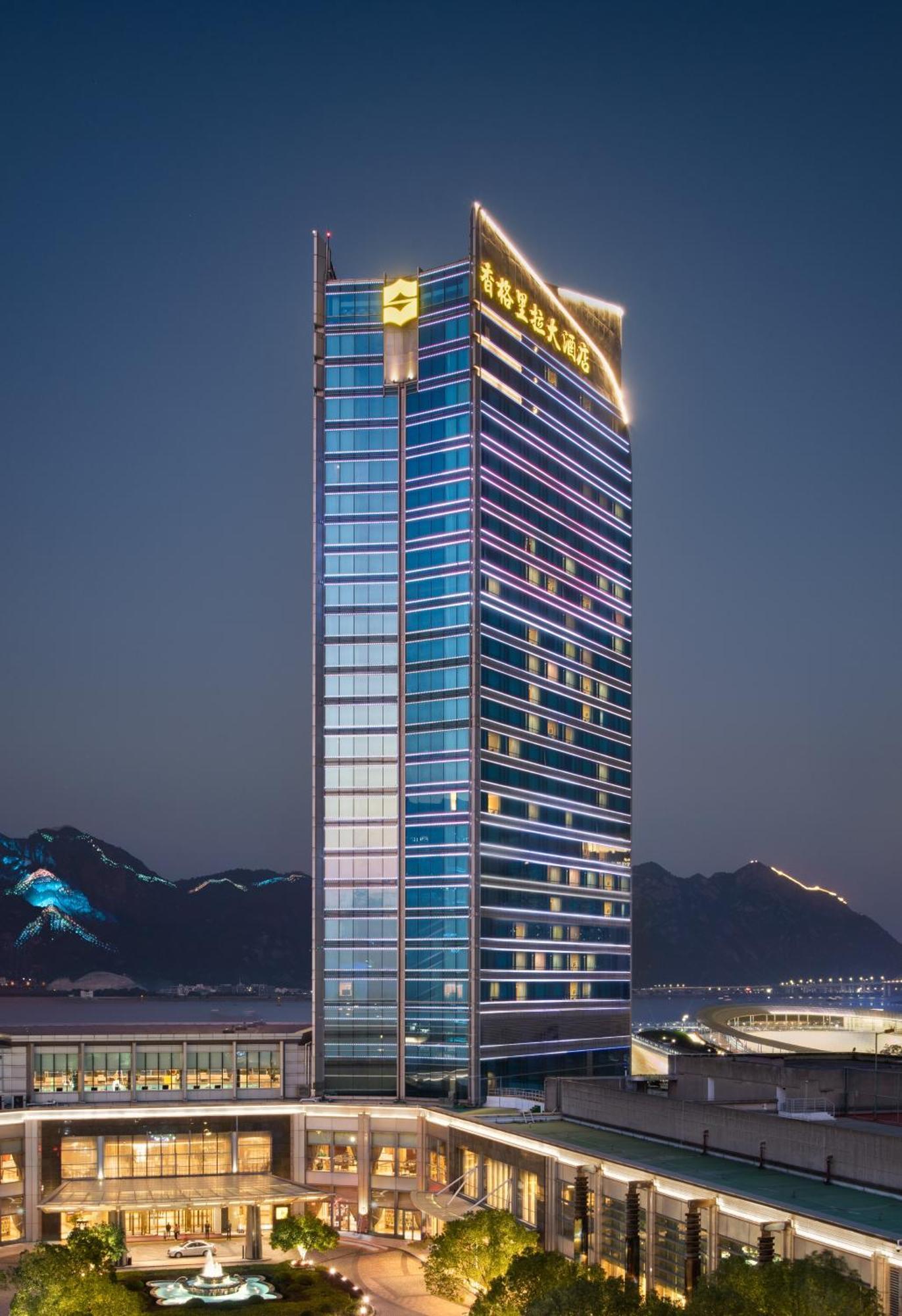 Shangri-La Wenzhou Esterno foto