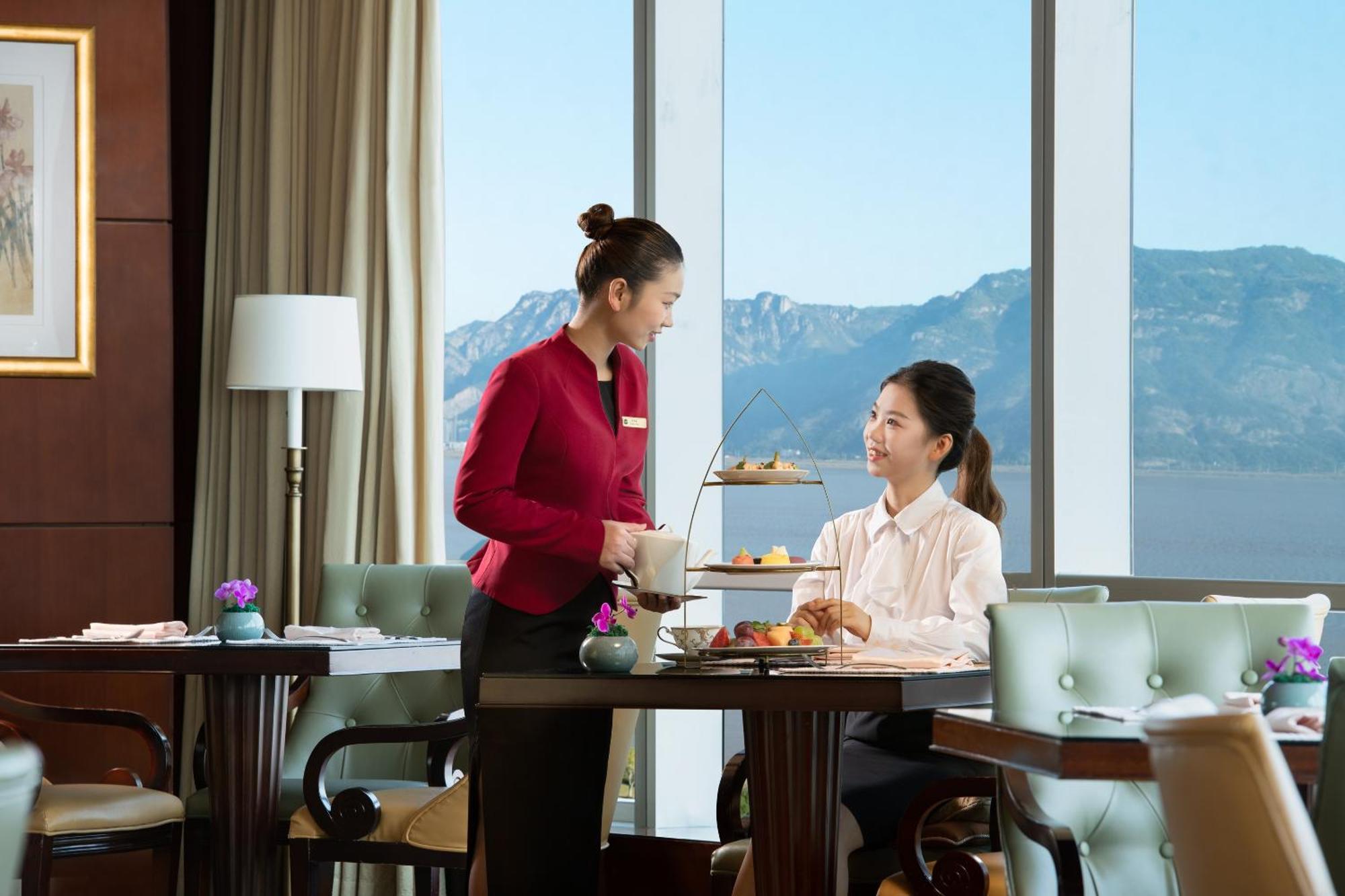 Shangri-La Wenzhou Esterno foto