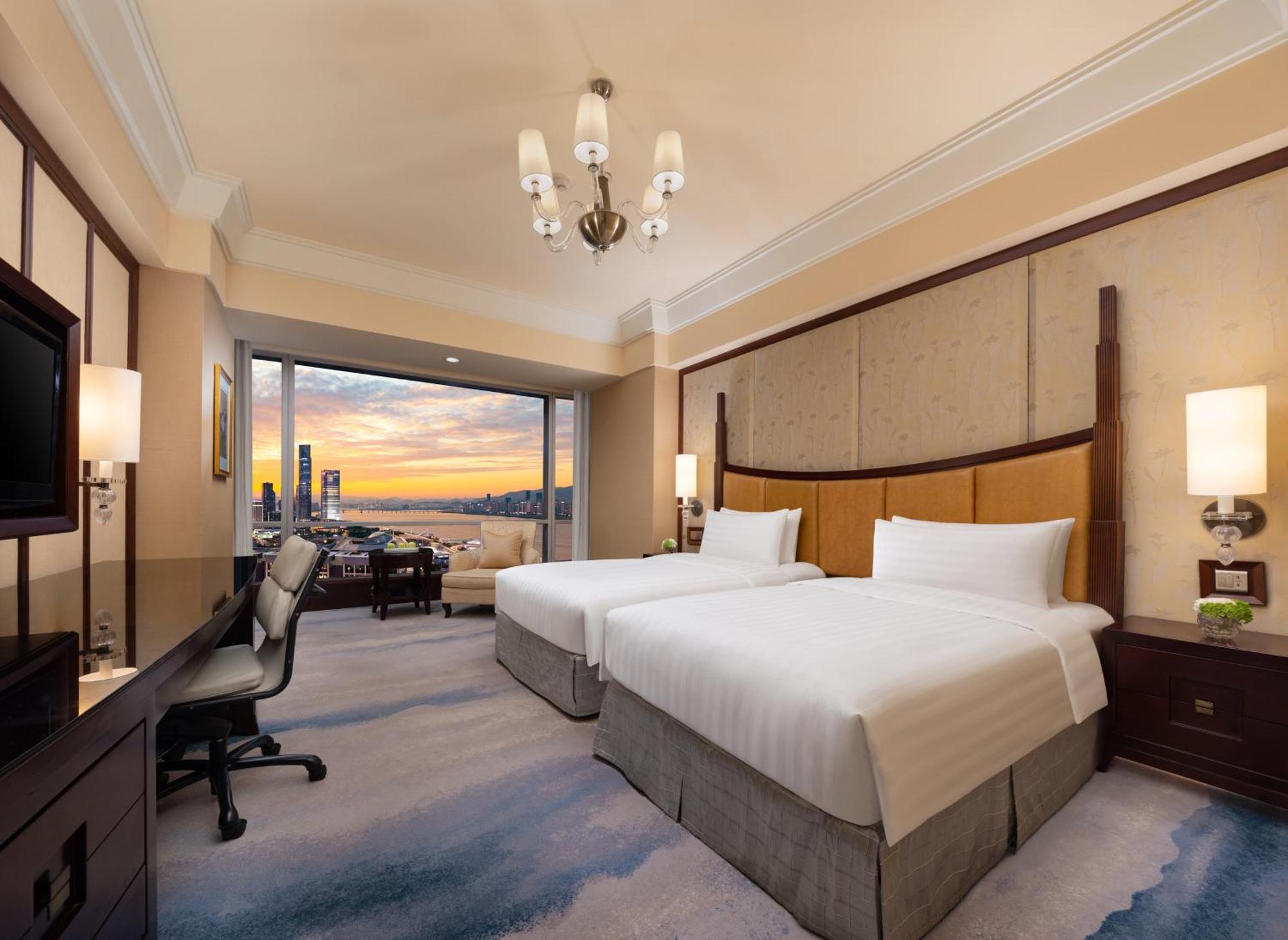 Shangri-La Wenzhou Esterno foto