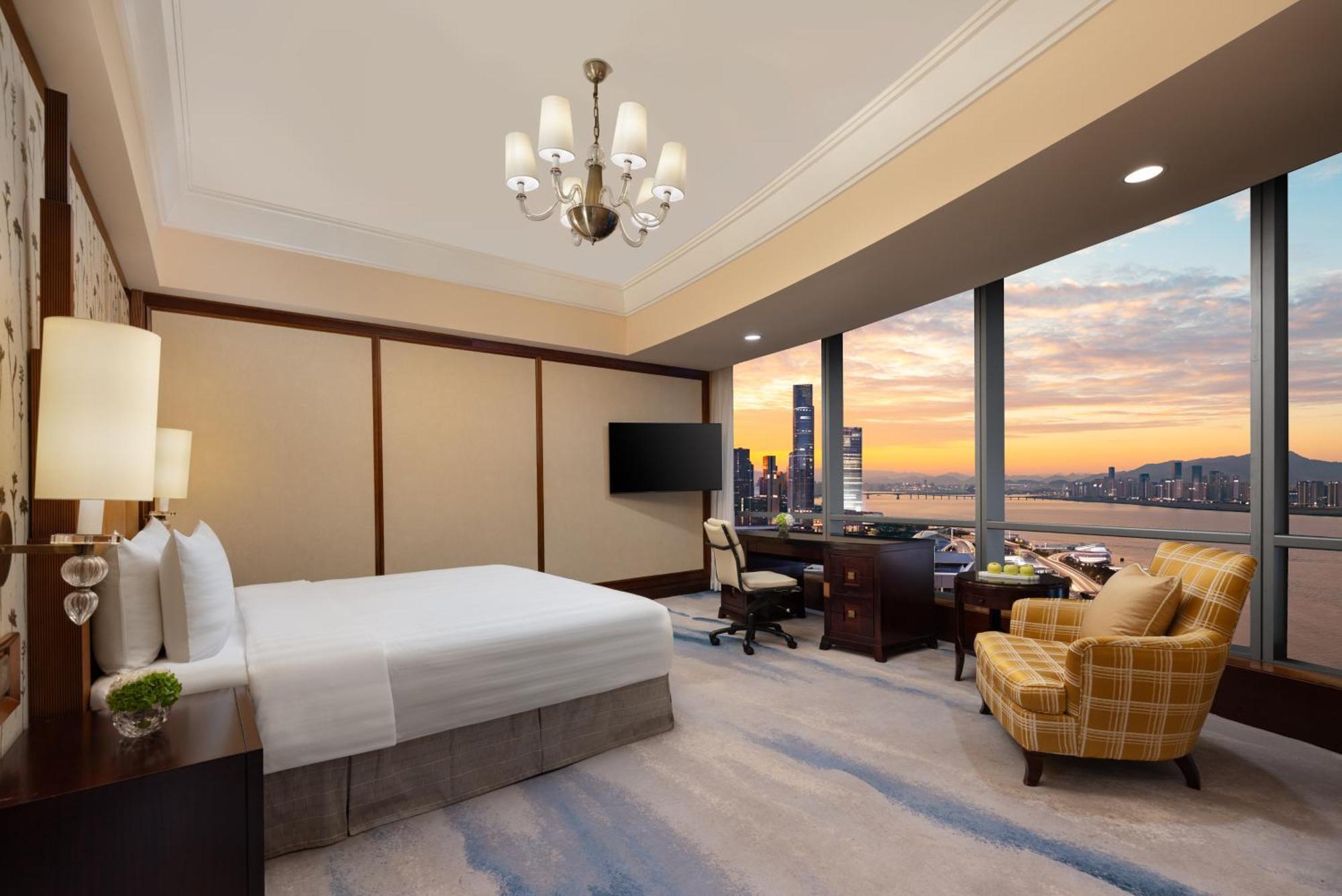 Shangri-La Wenzhou Esterno foto