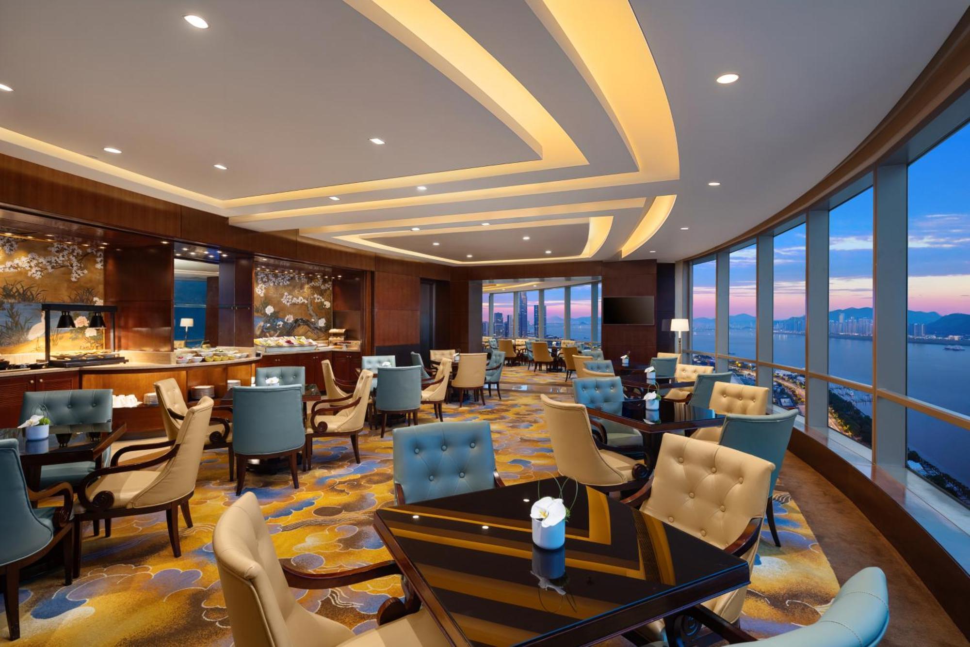 Shangri-La Wenzhou Esterno foto