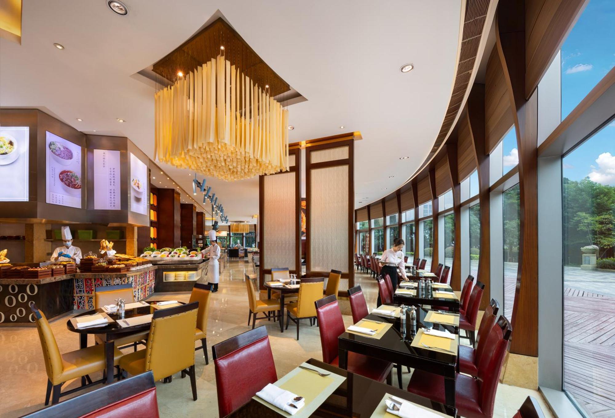 Shangri-La Wenzhou Esterno foto
