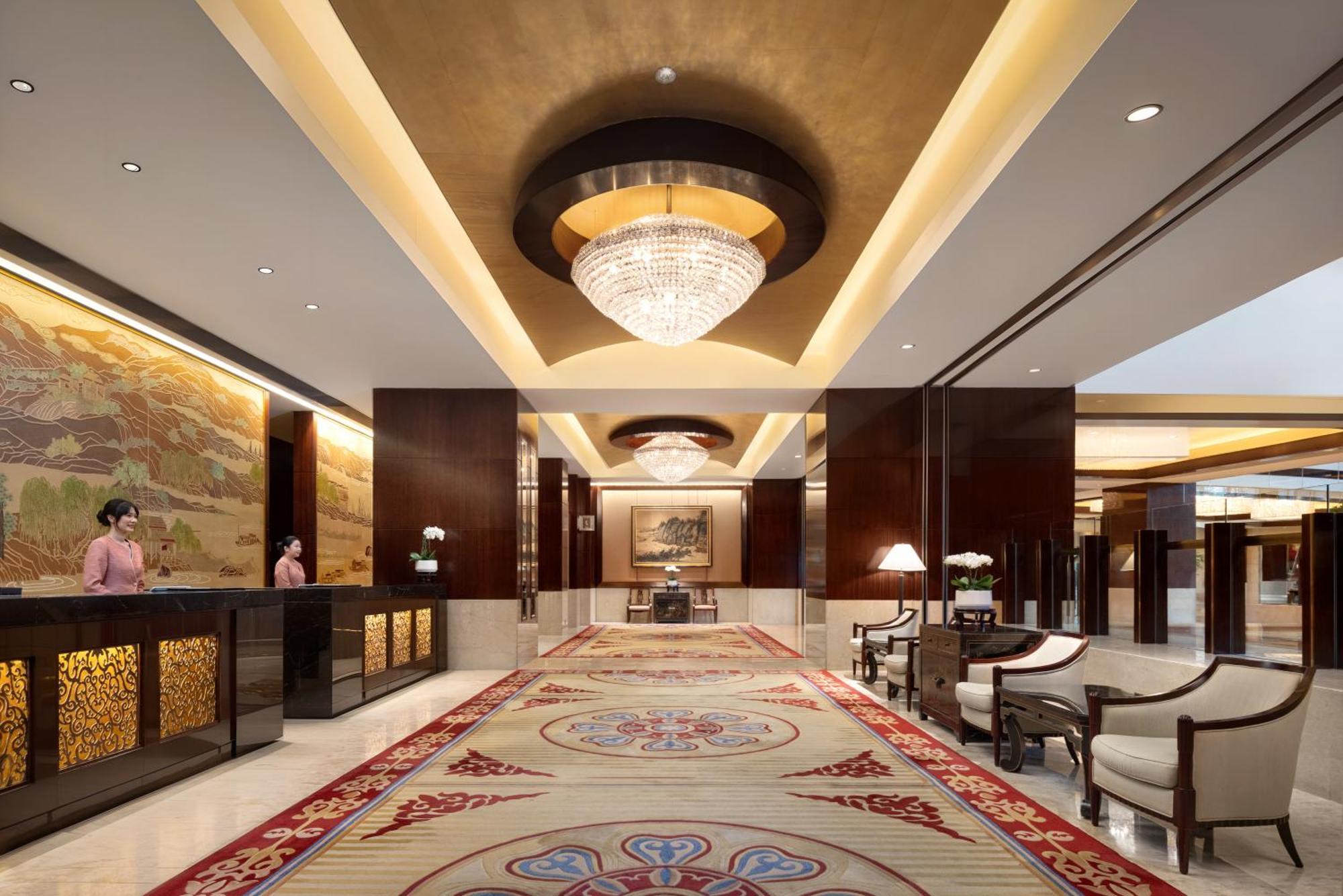 Shangri-La Wenzhou Esterno foto