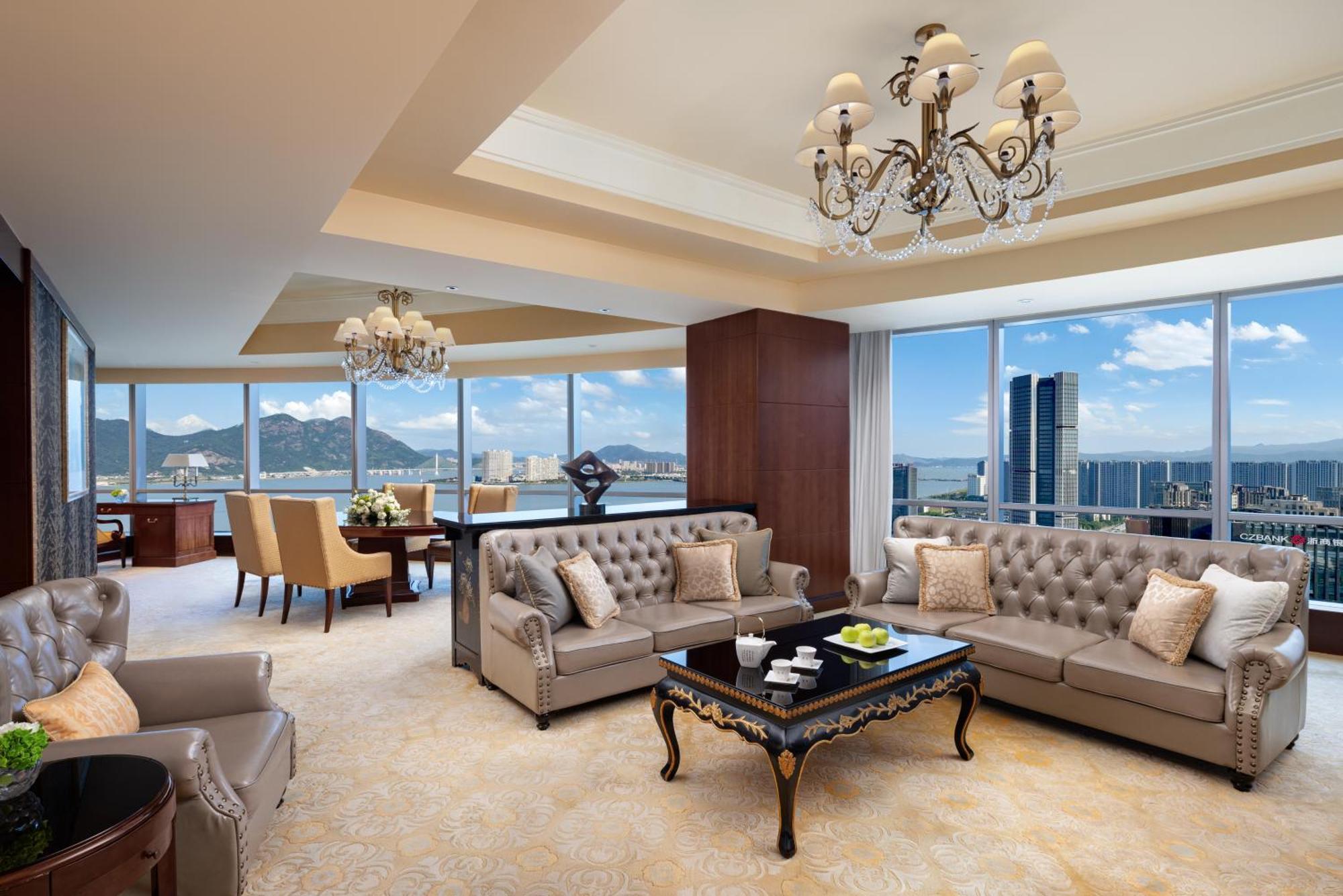 Shangri-La Wenzhou Esterno foto