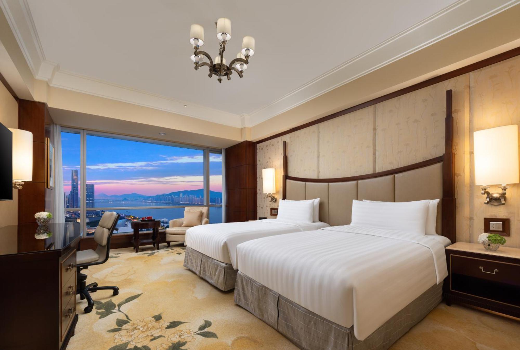 Shangri-La Wenzhou Esterno foto