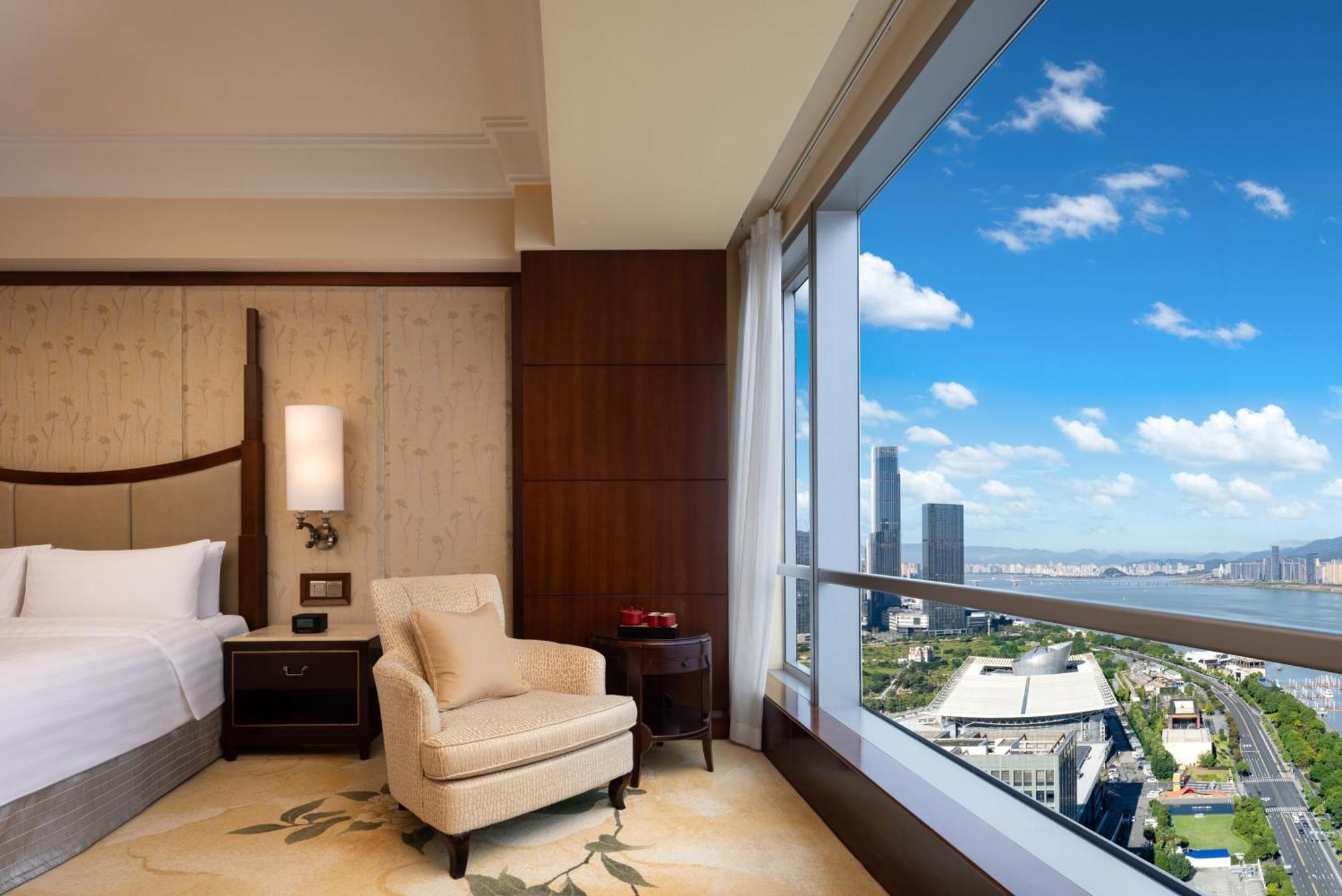 Shangri-La Wenzhou Esterno foto