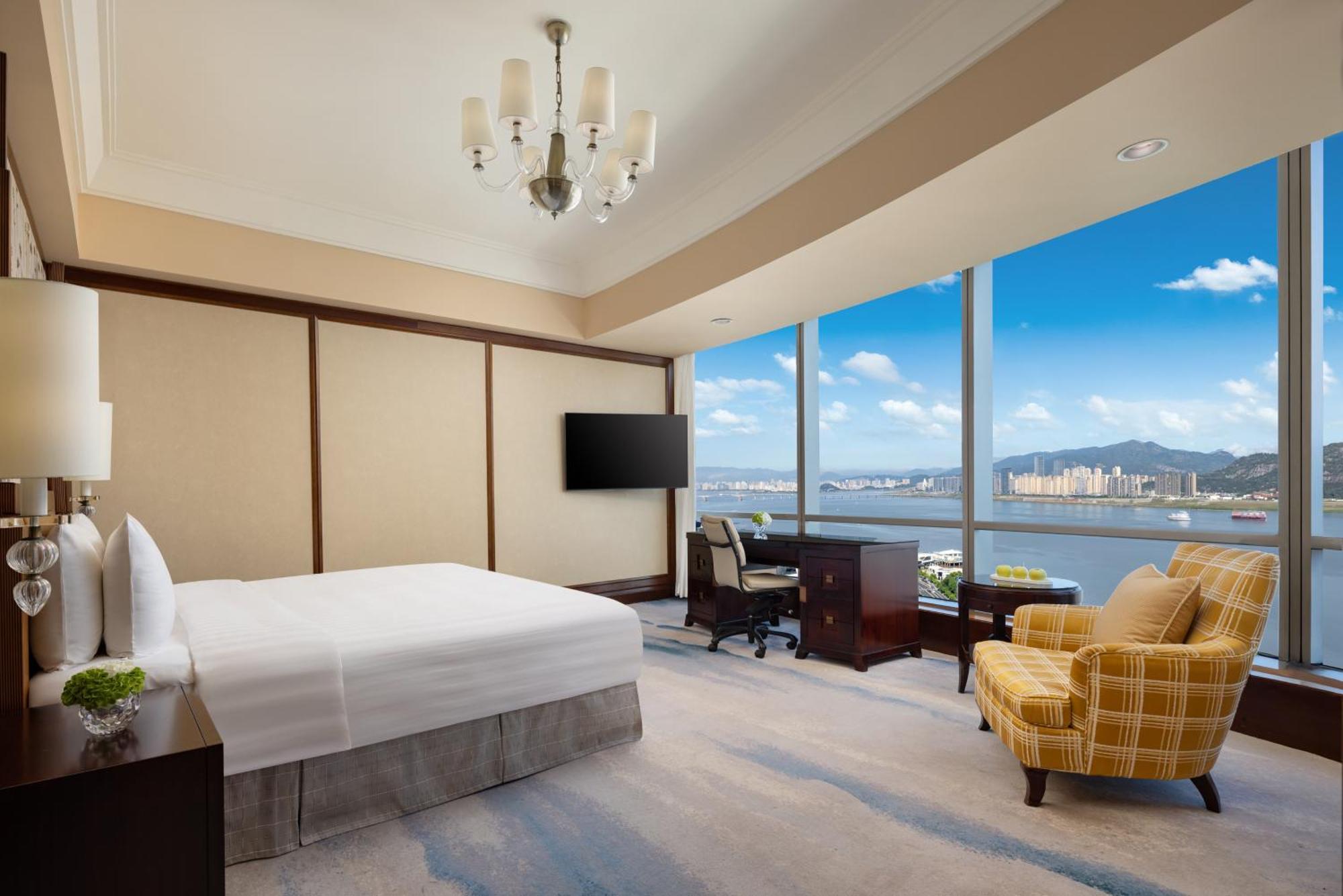 Shangri-La Wenzhou Esterno foto