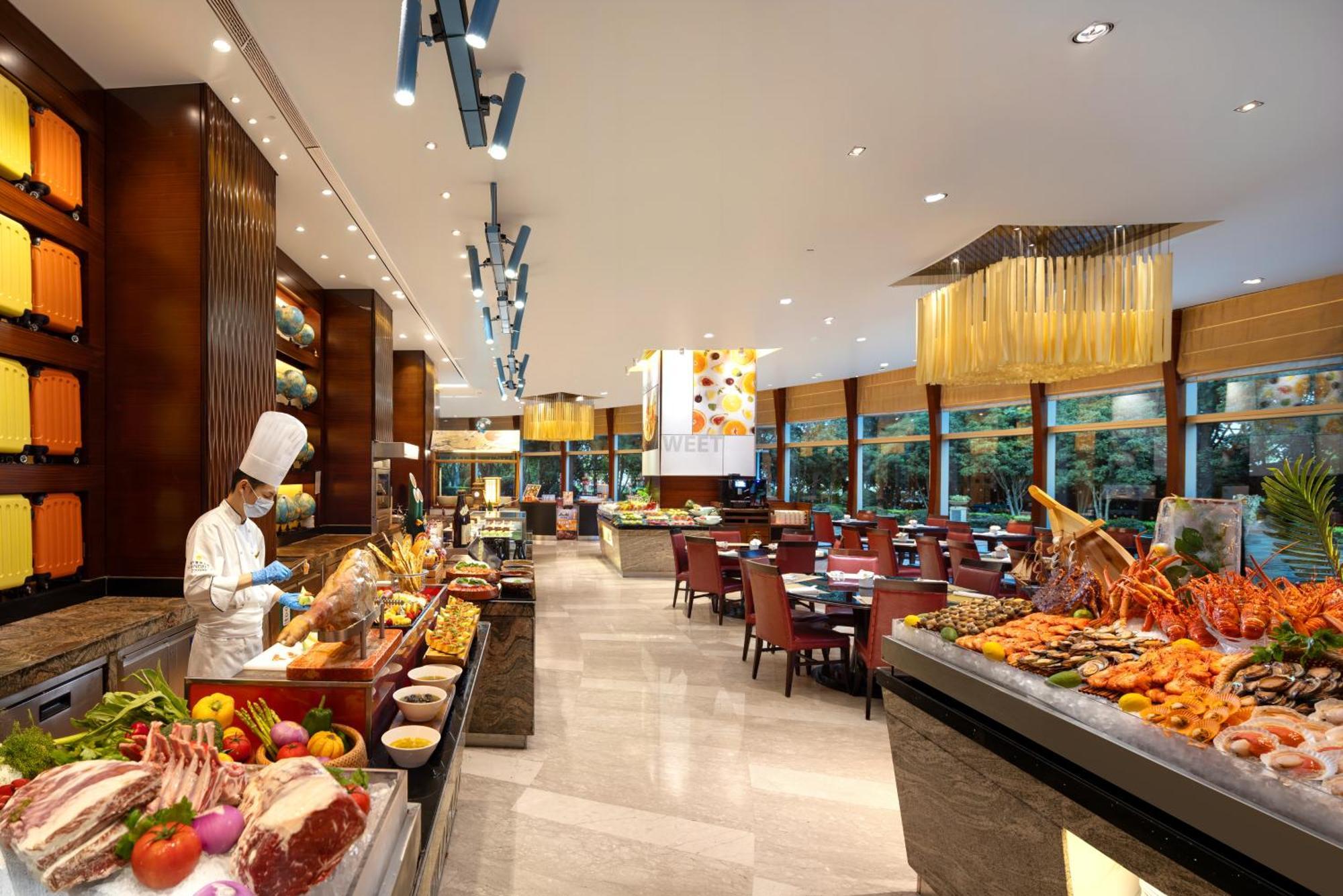 Shangri-La Wenzhou Esterno foto