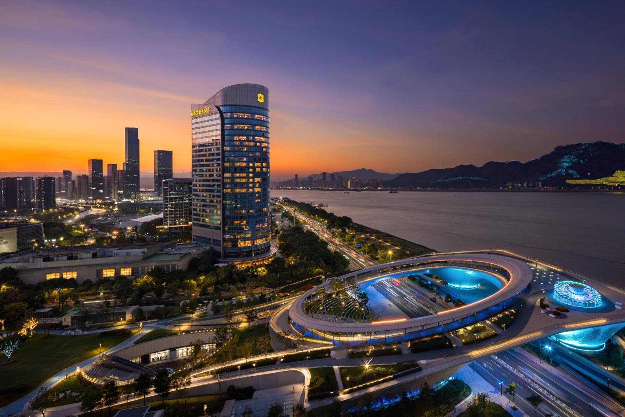 Shangri-La Wenzhou Esterno foto