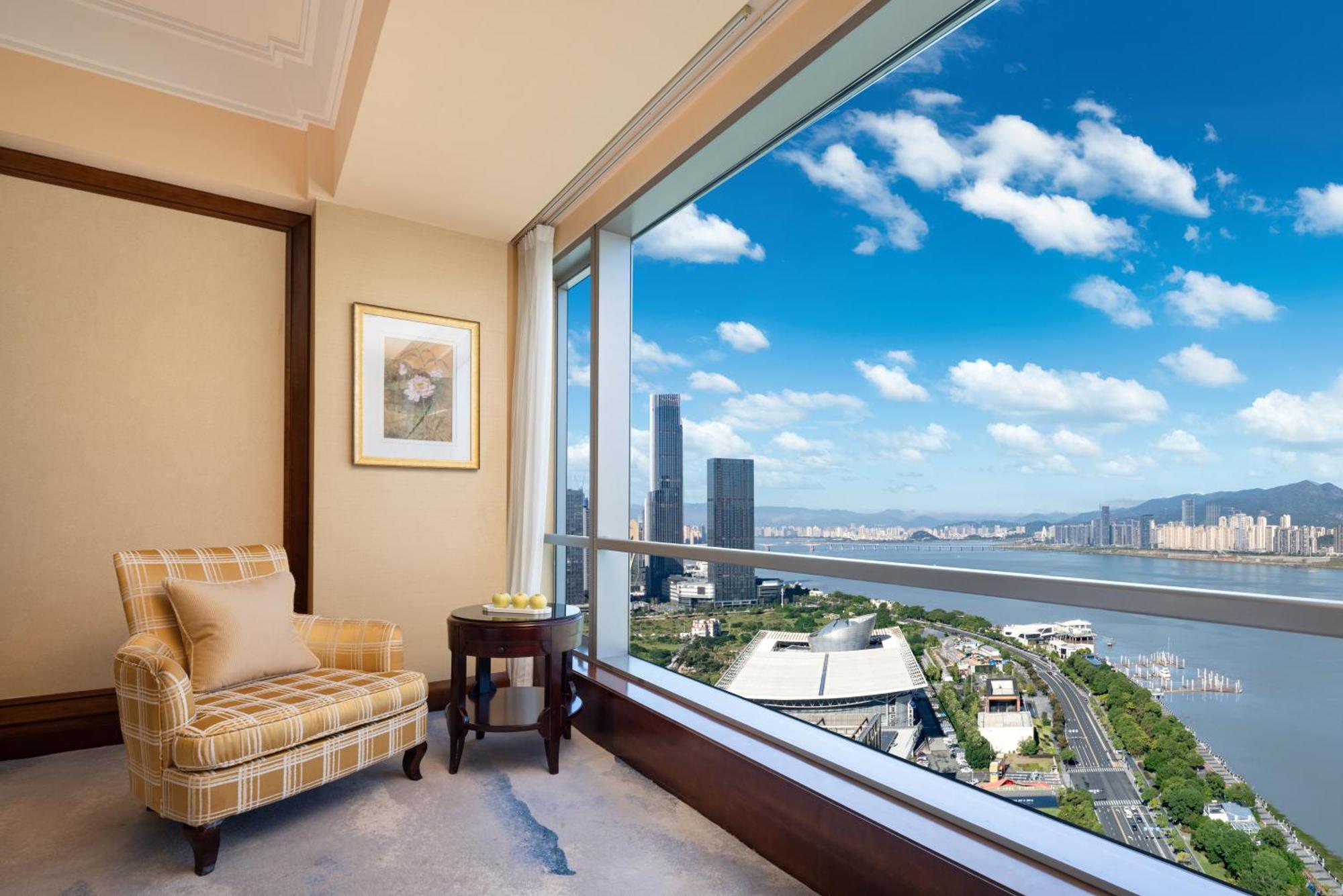 Shangri-La Wenzhou Esterno foto