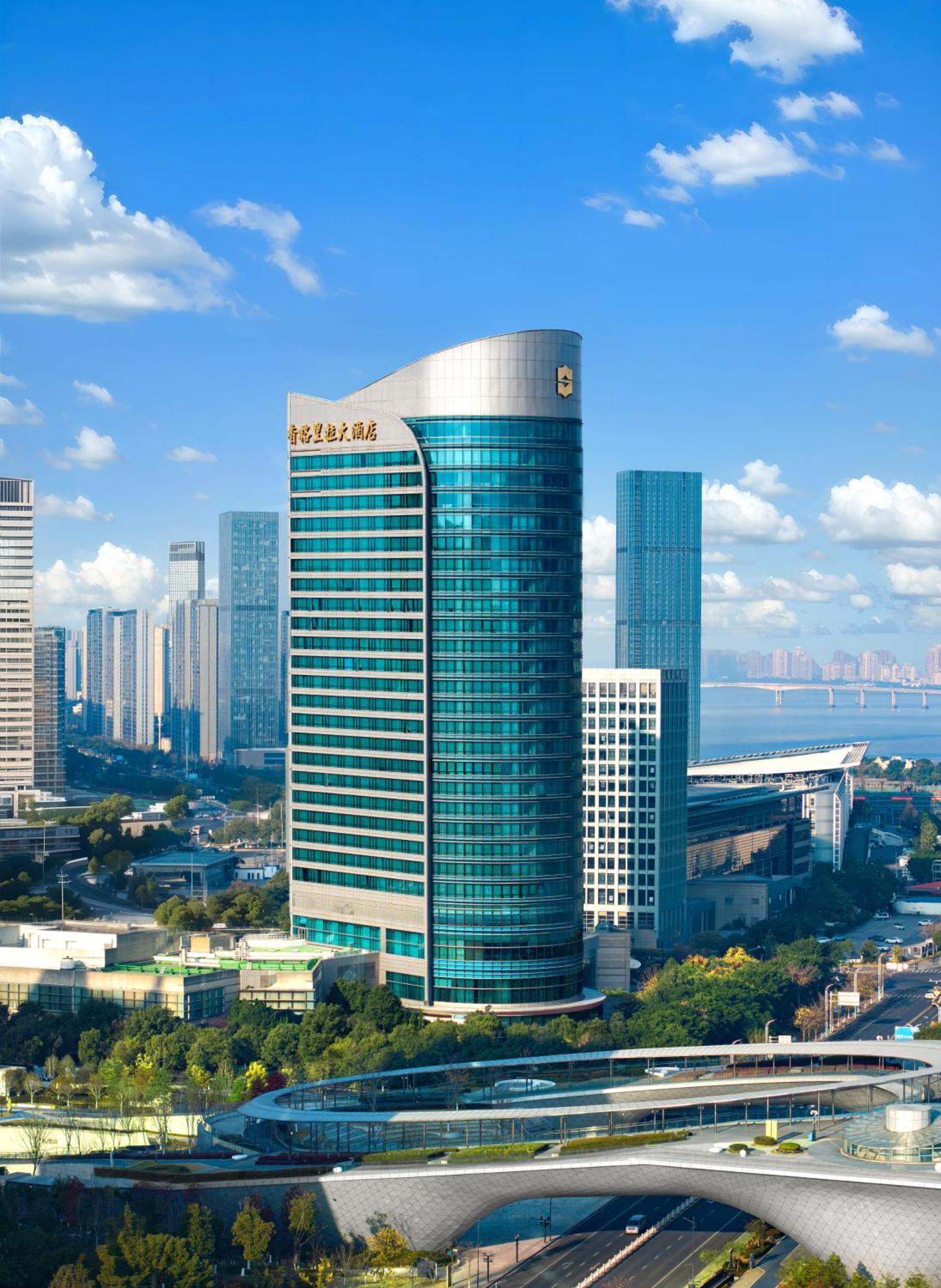 Shangri-La Wenzhou Esterno foto