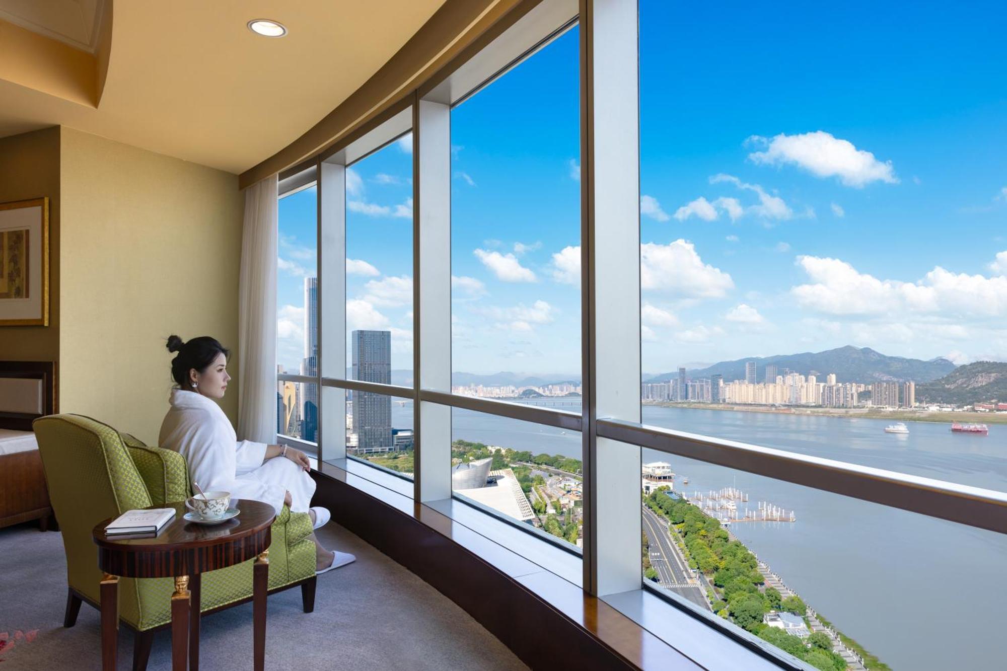 Shangri-La Wenzhou Esterno foto