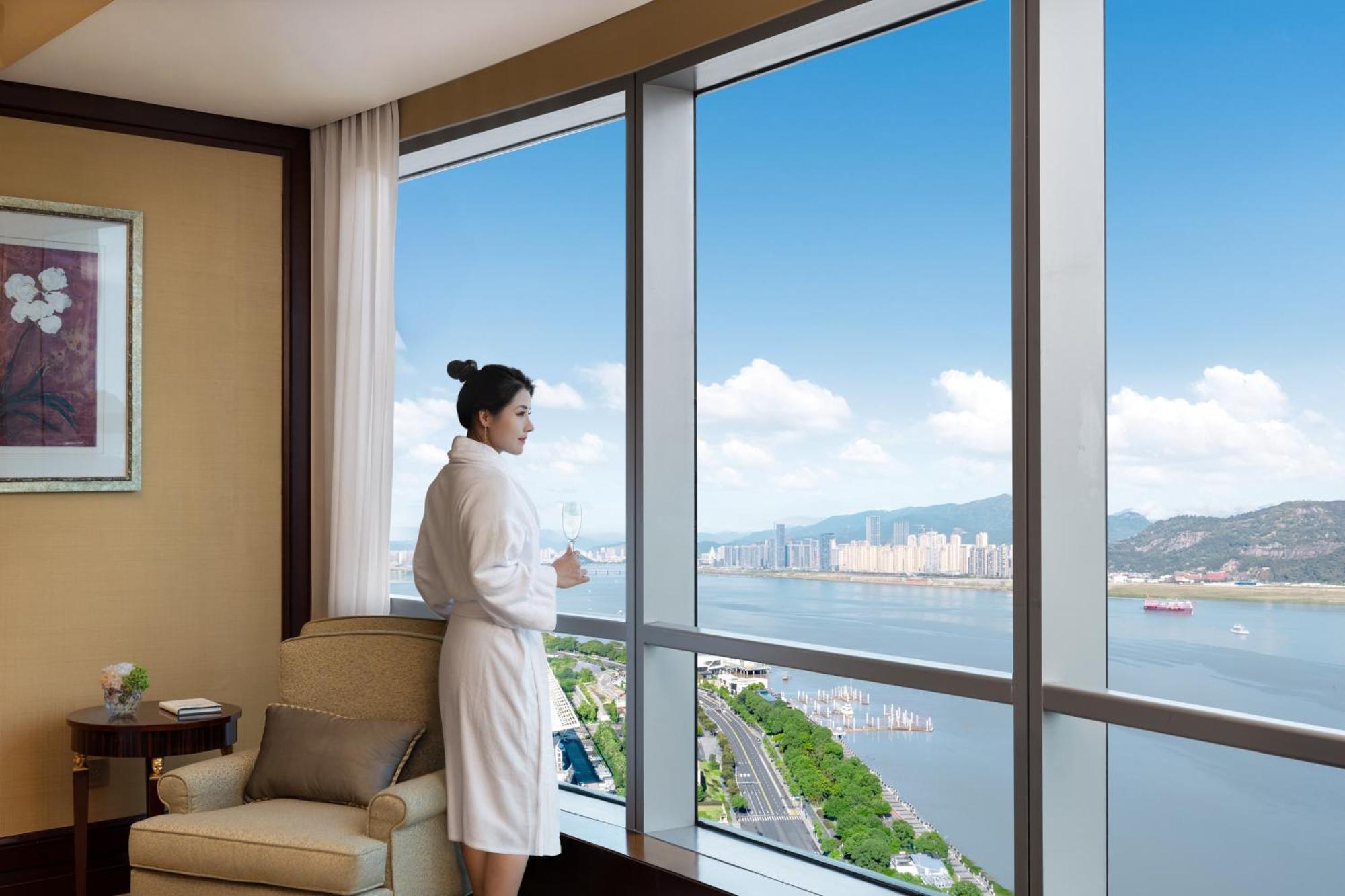 Shangri-La Wenzhou Esterno foto